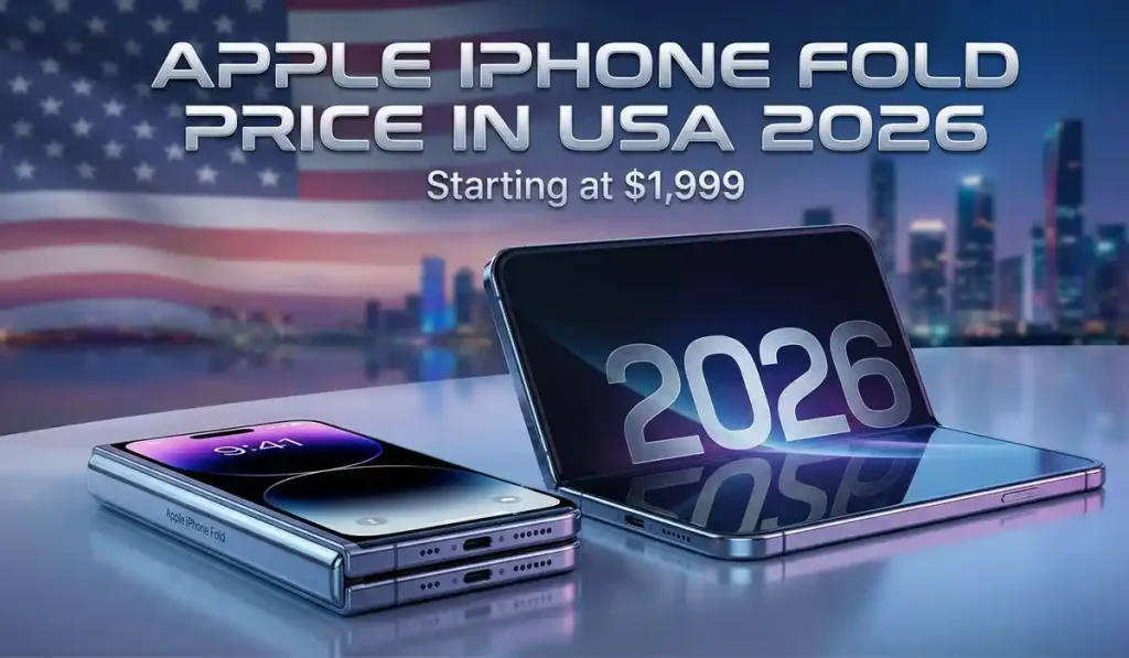 Apple iPhone Fold Price In USA 2026 Release Date & Specs