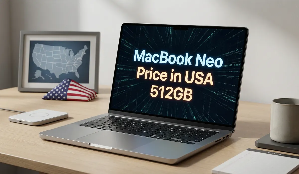 MacBook Neo Price in USA 512GB