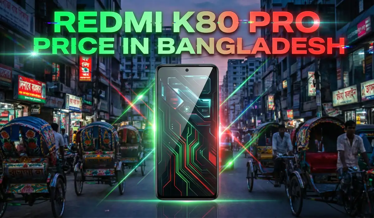 Redmi K80 Pro Price in Bangladesh - শাওমি রেডমি কে৮০ দাম কত